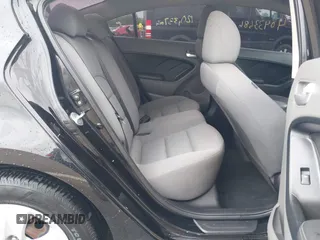2017 Kia Forte LX with VIN 3KPFK4A70HE099395, listed as a IAAI auction lot 40433686 with 120,337 mi miles. Bid and sale history available at carsss.com. Image 8.
