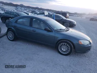 2005 Chrysler Sebring z VIN 1C3EL46X85N573848, wystawiony jako Copart lot #82372884 z przebiegiem 125 112 mil mil oraz Szkoda całkowita • Salvage title. Historia ofert i sprzedaży dostępna na DreamBid. Obrazek 4.
