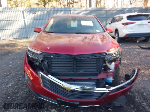 2024 Chevrolet Equinox LT with VIN 3GNAXUEG2RS243562, listed as a IAAI auction lot 41448840 with 3,004 mi miles and . Bid and sale history available at DreamBid. Image 12.