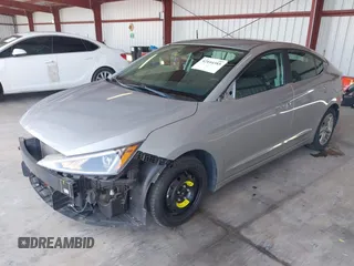 2020 Hyundai Elantra Value Edition z VIN KMHD84LF1LU080709, wystawiony jako IAAI lot #42444385 z przebiegiem 48 331 mil mil oraz . Historia ofert i sprzedaży dostępna na DreamBid. Obrazek 2.
