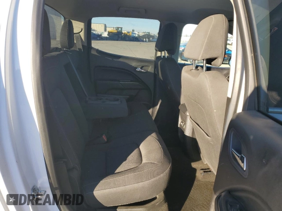 2015 GMC Canyon 2WD SLE with VIN 1GTG5BE3XF1239945, listed as a Copart auction lot 41541745 with 194,120 mi miles and Salvage Title. Bid and sale history available at carsss.com. Image 10.