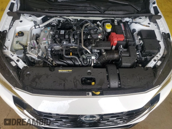 2025 Nissan Sentra SV z VIN 3N1AB8CV4SY307137, wystawiony jako Copart lot #60610765 z przebiegiem 5 226 mil mil oraz Czysty tytuł • Clean title. Historia ofert i sprzedaży dostępna na DreamBid. Obrazek 11.