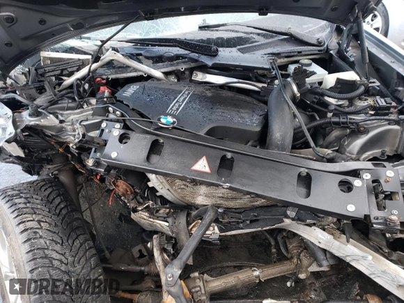 2016 BMW X3 xDrive28i with VIN 5UXWX9C52G0D76406, listed as a Copart auction lot 47112535 with Not Provided miles and Non Repairable. Bid and sale history available at DreamBid. Image 12.