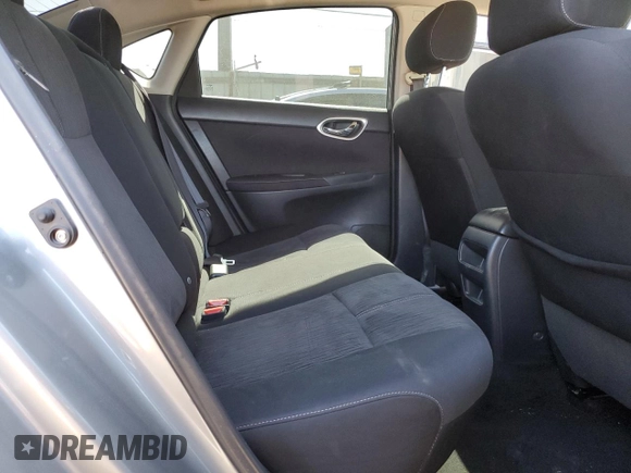 2014 Nissan Sentra SV with VIN 3N1AB7AP7EY222344, listed as a Copart auction lot 61105575 with 96,178 mi miles and Salvage title. Bid and sale history available at DreamBid. Image 10.