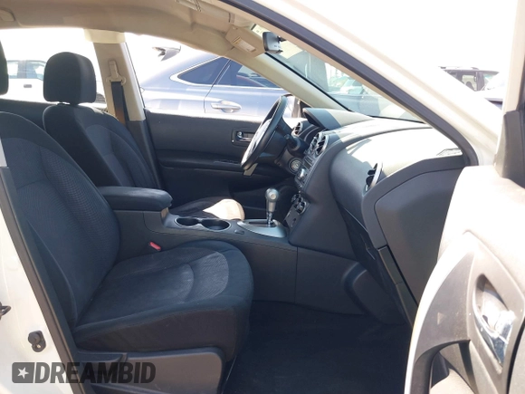 2013 Nissan Rogue S with VIN JN8AS5MT5DW526857, listed as a IAAI auction lot 41848098 with 157,480 mi miles and . Bid and sale history available at DreamBid. Image 5.