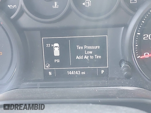 2020 Chevrolet Silverado 1500 Custom with VIN 3GCPWBEH6LG279560, listed as a IAAI auction lot 42248567 with 144,143 mi miles and . Bid and sale history available at DreamBid. Image 15.