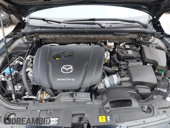 2020 Mazda 6 Touring with VIN JM1GL1VM1L1525879, listed as a IAAI auction lot 41023192 with 43,531 mi miles. Bid and sale history available at carsss.com. Image 10.