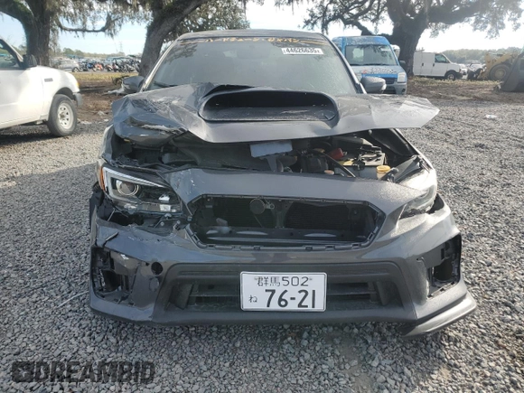 2021 Subaru WRX STI with VIN JF1VA2E68M9816313, listed as a Copart auction lot 44626635 with 0 mi miles and Non Repairable. Bid and sale history available at carsss.com. Image 5.