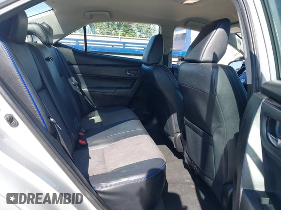 2017 Toyota Corolla L z VIN 5YFBURHE6HP652091, wystawiony jako IAAI lot #42131898 z przebiegiem 380 284 mil mil oraz . Historia ofert i sprzedaży dostępna na DreamBid. Obrazek 8.