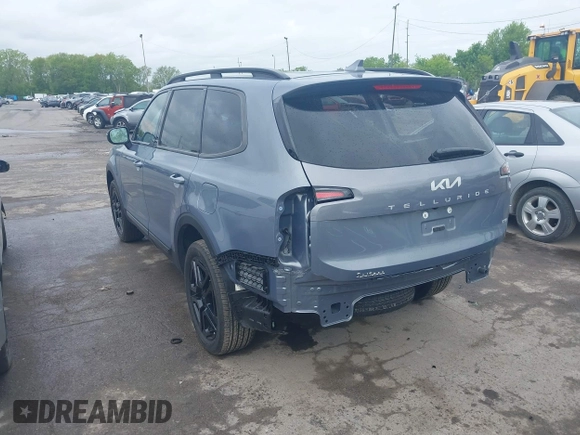 2024 Kia Telluride EX X-Line с VIN 5XYP3DGC7RG542510, выставлен на аукционе IAAI как лот 42221416 с пробегом 5 120 миль миль и . История ставок и продаж доступна на DreamBid. Изображение 3.