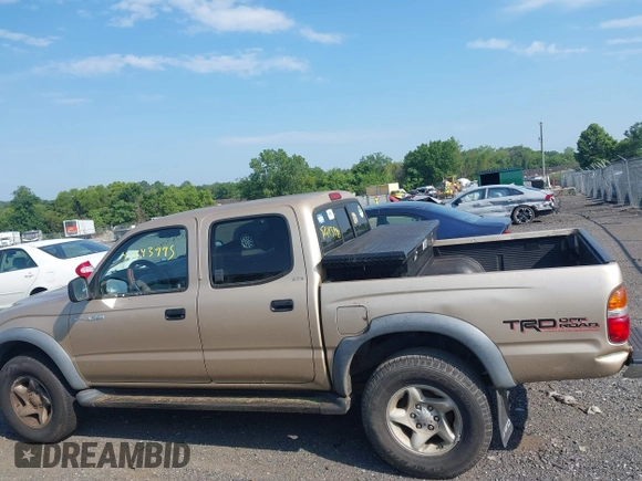 2002 Toyota Tacoma with VIN 5TEHN72NX2Z885767, listed as a IAAI auction lot 42643995 with 308,492 mi miles and . Bid and sale history available at DreamBid. Image 14.