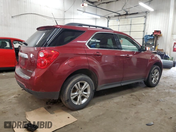 2011 Chevrolet Equinox 2LT with VIN 2CNFLNECXB6230314, listed as a Copart auction lot 51684465 with 81,426 mi miles and Salvage Title. Bid and sale history available at DreamBid. Image 3.