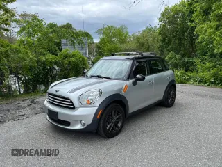 2014 MINI Countryman z VIN WMWZB3C52EWR42367, wystawiony jako Copart lot #58047615 z przebiegiem 137 221 mil mil oraz Czysty tytuł • Clean title. Historia ofert i sprzedaży dostępna na DreamBid. Obrazek 2.