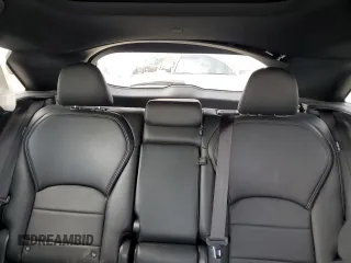 2021 Infiniti QX50 LUXE with VIN 3PCAJ5BBXMF109344, listed as a Copart auction lot 42015323 with 38,451 mi miles. Bid and sale history available at carsss.com. Image 10.