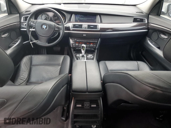 2013 BMW 5 Series 535i Gran Turismo with VIN WBASN2C54DC202564, listed as a Copart auction lot 44390155 with 152,332 mi miles and Clean title. Bid and sale history available at DreamBid. Image 8.