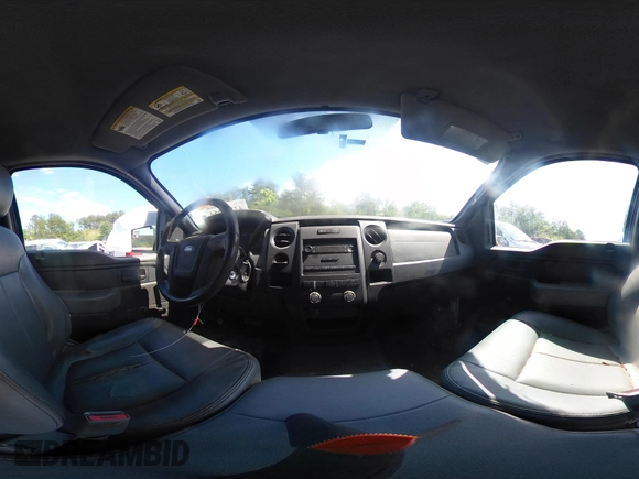 2013 Ford F-150 XL with VIN 1FTMF1CM5DKD84369, listed as a IAAI auction lot 42185654 with Not Provided miles and . Bid and sale history available at carsss.com. Image 18.