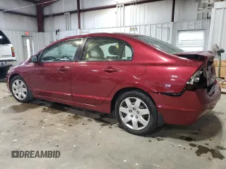 2008 Honda Civic LX z VIN 1HGFA16538L021789, wystawiony jako Copart lot #58223345 z przebiegiem 128 089 mil mil oraz Szkoda całkowita • Salvage title. Historia ofert i sprzedaży dostępna na DreamBid. Obrazek 2.