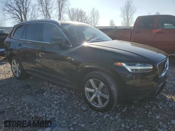 2022 Volvo XC90 Momentum with VIN YV4102PK9N1836637, listed as a Copart auction lot 46849895 with 129,346 mi miles and Clean Title. Bid and sale history available at carsss.com. Image 4.