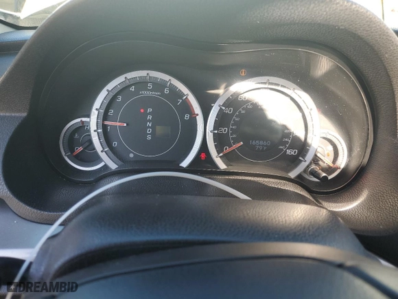2013 Acura TSX with VIN JH4CU2F42DC007705, listed as a Copart auction lot 46142025 with 165,860 mi miles and Salvage Title. Bid and sale history available at carsss.com. Image 9.