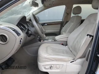 2015 Audi Q7 3.0T Premium with VIN WA1CGAFE3FD020627, listed as a Copart auction lot 85664004 with 110,789 mi miles and Salvage Title. Bid and sale history available at carsss.com. Image 7.