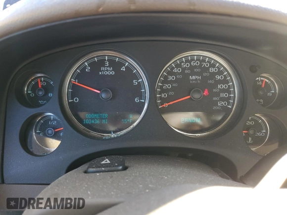 2013 GMC Yukon SLT with VIN 1GKS1CE04DR311520, listed as a Copart auction lot 76018564 with 103,436 mi miles and Salvage Title. Bid and sale history available at carsss.com. Image 9.