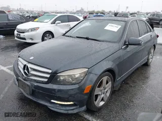 2011 Mercedes-Benz C-Class C 300 Sport with VIN WDDGF5EB8BA458277, listed as a IAAI auction lot 41807946 with 168,772 mi miles. Bid and sale history available at carsss.com. Image 2.