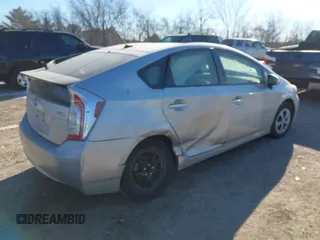 2013 Toyota Prius One with VIN JTDKN3DU6D1678308, listed as a IAAI auction lot 41303343 with 159,687 mi miles and . Bid and sale history available at DreamBid. Image 4.