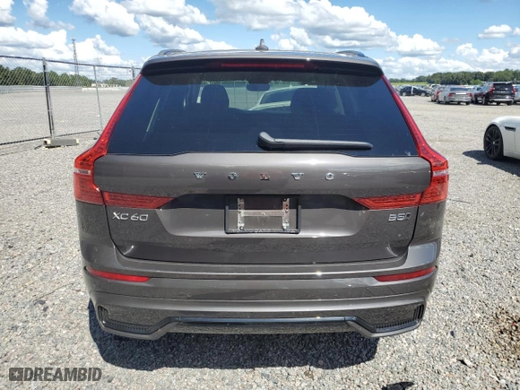 2024 Volvo XC60 Core Dark Theme with VIN YV4L12RK4R1877525, listed as a Copart auction lot 71566264 with 0 mi miles and Non Repairable. Bid and sale history available at carsss.com. Image 6.