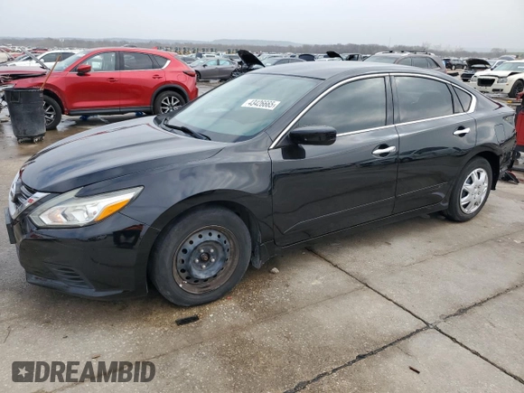 2016 Nissan Altima SV with VIN 1N4AL3AP6GC277534, listed as a Copart auction lot 43426665 with 144,280 mi miles and Salvage Title. Bid and sale history available at DreamBid. Image 1.