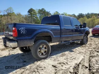 2012 Ford Super Duty F-250 SRW XL with VIN 1FT7W2B63CEA95834, listed as a Copart auction lot 53275675 with 150,722 mi miles and Salvage Title. Bid and sale history available at carsss.com. Image 3.