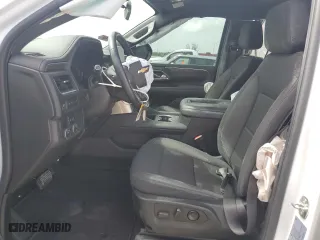 2021 Chevrolet Tahoe LS with VIN 1GNSCMKD7MR494339, listed as a Copart auction lot 62408244 with 26,690 mi miles and Salvage Title. Bid and sale history available at carsss.com. Image 7.