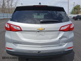 2020 Chevrolet Equinox LT with VIN 2GNAXTEV6L6249962, listed as a Copart auction lot 51439185 with 159,595 mi miles and Clean Title. Bid and sale history available at carsss.com. Image 6.
