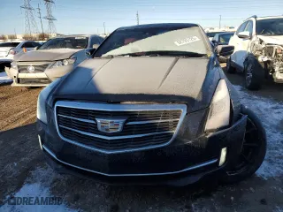 2017 Cadillac ATS Coupe Premium Luxury AWD with VIN 1G6AJ1RS3H0196395, listed as a Copart auction lot 88795125 with 96,661 mi miles and Salvage Title. Bid and sale history available at carsss.com. Image 5.