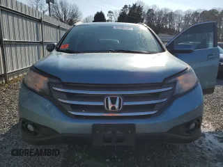 2014 Honda CR-V EX-L with VIN 2HKRM4H72EH647157, listed as a Copart auction lot 44168745 with 136,981 mi miles and Salvage Title. Bid and sale history available at carsss.com. Image 5.