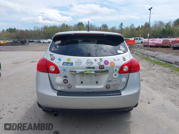 2012 Nissan Rogue S with VIN JN8AS5MV2CW382569, listed as a IAAI auction lot 42231982 with 219,348 mi miles and . Bid and sale history available at DreamBid. Image 15.
