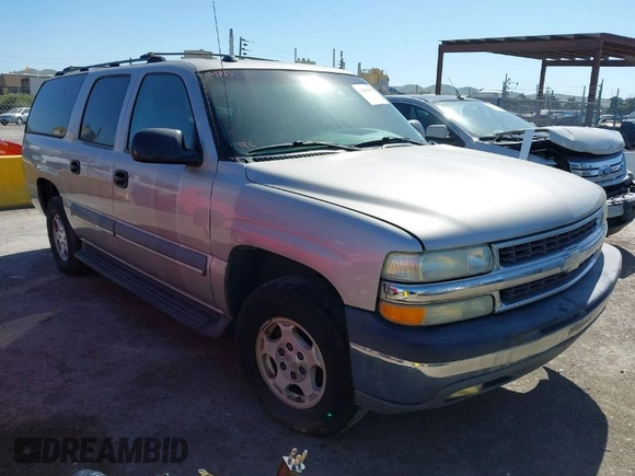2004 Chevrolet Suburban LS with VIN 3GNEC16Z74G112232, listed as a IAAI auction lot 42063073 with 234,347 mi miles. Bid and sale history available at carsss.com. Image 1.