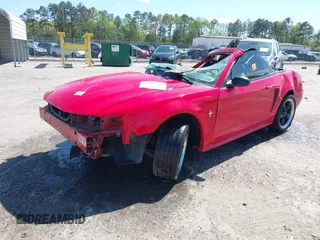 2003 Ford Mustang Deluxe z VIN 1FAFP44453F358762, wystawiony jako IAAI lot #42038789 z przebiegiem Nie podano mil oraz . Historia ofert i sprzedaży dostępna na DreamBid. Obrazek 17.