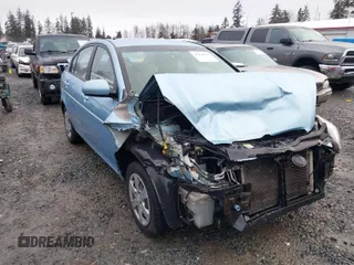 2011 Hyundai Accent GLS with VIN KMHCN4AC6BU587195, listed as a IAAI auction lot 41584866 with 168,303 mi miles. Bid and sale history available at carsss.com. Image 1.