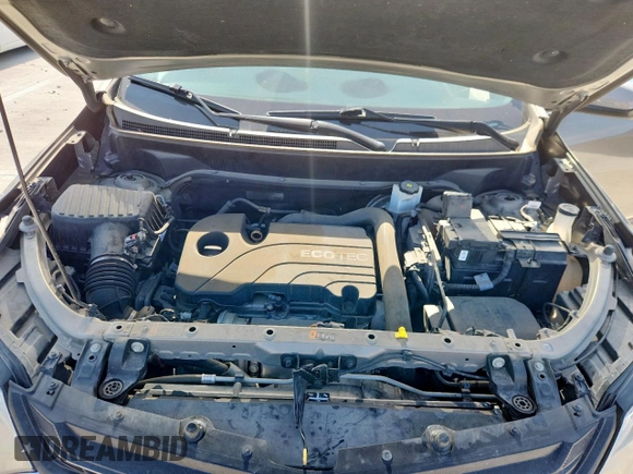 2018 Chevrolet Equinox LT with VIN 3GNAXJEV7JS592122, listed as a Copart auction lot 59897695 with 41,444 mi miles and Salvage title. Bid and sale history available at DreamBid. Image 12.