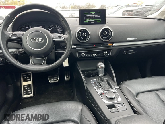 2016 Audi A3 2.0T Premium with VIN WAUB8GFF3G1038409, listed as a IAAI auction lot 42143505 with 182,222 mi miles. Bid and sale history available at carsss.com. Image 10.