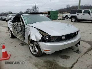 2011 Ford Mustang GT with VIN 1ZVBP8FF1B5132606, listed as a Copart auction lot 44077645 with 173,690 mi miles and Clean Title. Bid and sale history available at DreamBid. Image 10.