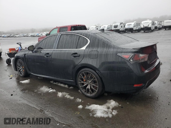 2016 Lexus GS F F z VIN JTHBP1BL2GA001316, wystawiony jako Copart lot #45040755 z przebiegiem 113 193 mil mil oraz Szkody całkowita. Historia ofert i sprzedaży dostępna na DreamBid. Obrazek 2.