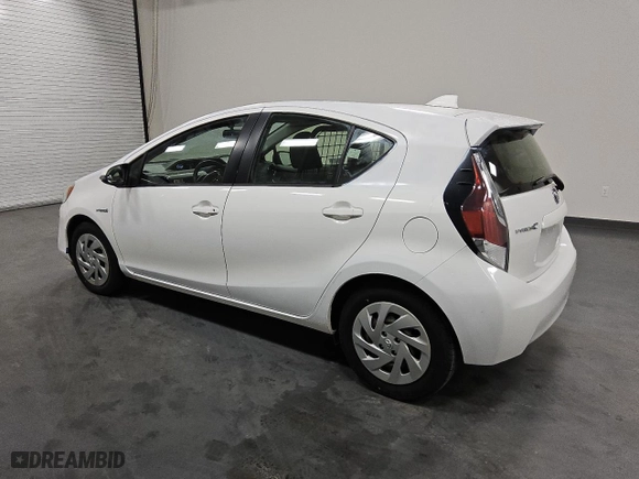 2016 Toyota Prius c One with VIN JTDKDTB37G1123014, listed as a Copart auction lot 47636295 with 95,727 mi miles and Clean Title. Bid and sale history available at carsss.com. Image 2.