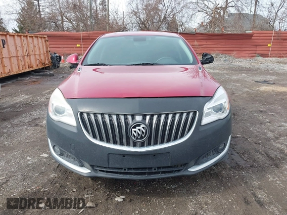 2014 Buick Regal with VIN 2G4GL5EX3E9206642, listed as a IAAI auction lot 41751689 with 127,865 mi miles and . Bid and sale history available at DreamBid. Image 12.