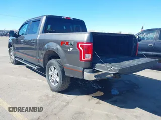 2015 Ford F-150 XLT with VIN 1FTEW1EG4FFC84691, listed as a IAAI auction lot 41651229 with 144,784 mi miles. Bid and sale history available at carsss.com. Image 3.