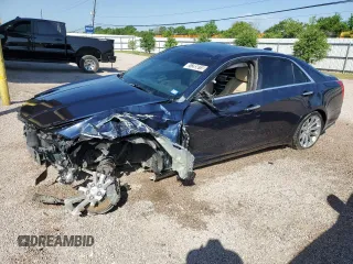 2019 Cadillac CTS Luxury AWD z VIN 1G6AX5SX3K0112126, wystawiony jako Copart lot #51285015 z przebiegiem 69 779 mil mil oraz Czysty tytuł • Clean title. Historia ofert i sprzedaży dostępna na DreamBid. Obrazek 1.