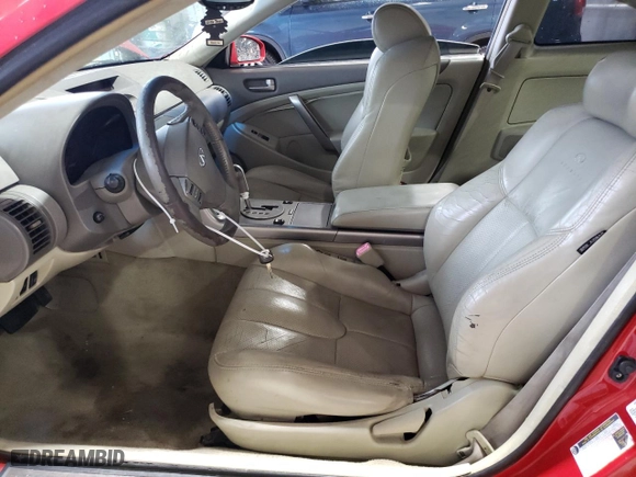 2004 Infiniti G35 Coupe w/Leather with VIN JNKCV54E44M800301, listed as a Copart auction lot 72886744 with 177306 miles and Salvage Title. Bid and sale history available at carsss.com. Image 7.