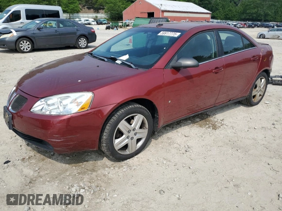 2009 Pontiac G6 1SA с VIN 1G2ZG57B094212740, выставлен на аукционе Copart как лот 59917775 с пробегом 186 622 миль миль и Чистый • Clean title. История ставок и продаж доступна на DreamBid. Изображение 1.