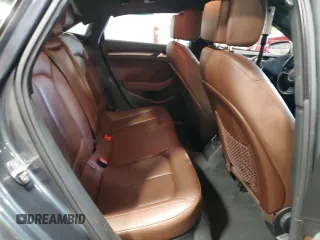 2015 Audi A3 Premium with VIN WAUBFGFF1F1093638, listed as a Copart auction lot 53993265 with 81,538 mi miles and Salvage title. Bid and sale history available at DreamBid. Image 10.