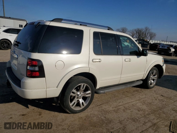 2009 Ford Explorer Limited с VIN 1FMEU85879UA01316, выставлен на аукционе Copart как лот 83472404 с пробегом 155 732 миль миль и Списание • Salvage title. История ставок и продаж доступна на DreamBid. Изображение 3.